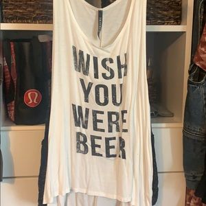 Triumph wish you were beer tank